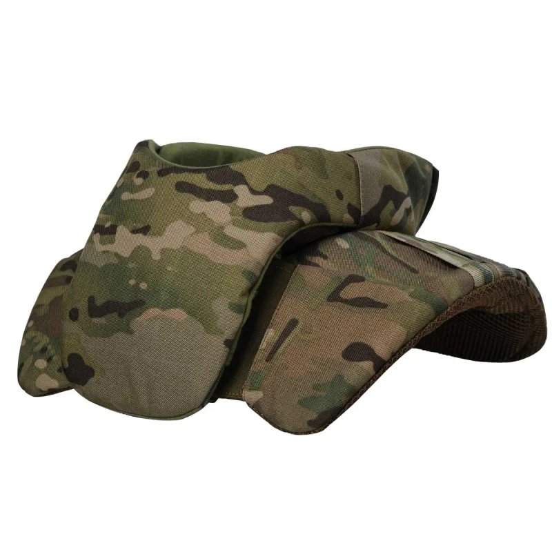 NEW! Захист шиї 1 класу ДСТУ Warmor Neck Protection 2.0. Мультикам. — фото 3