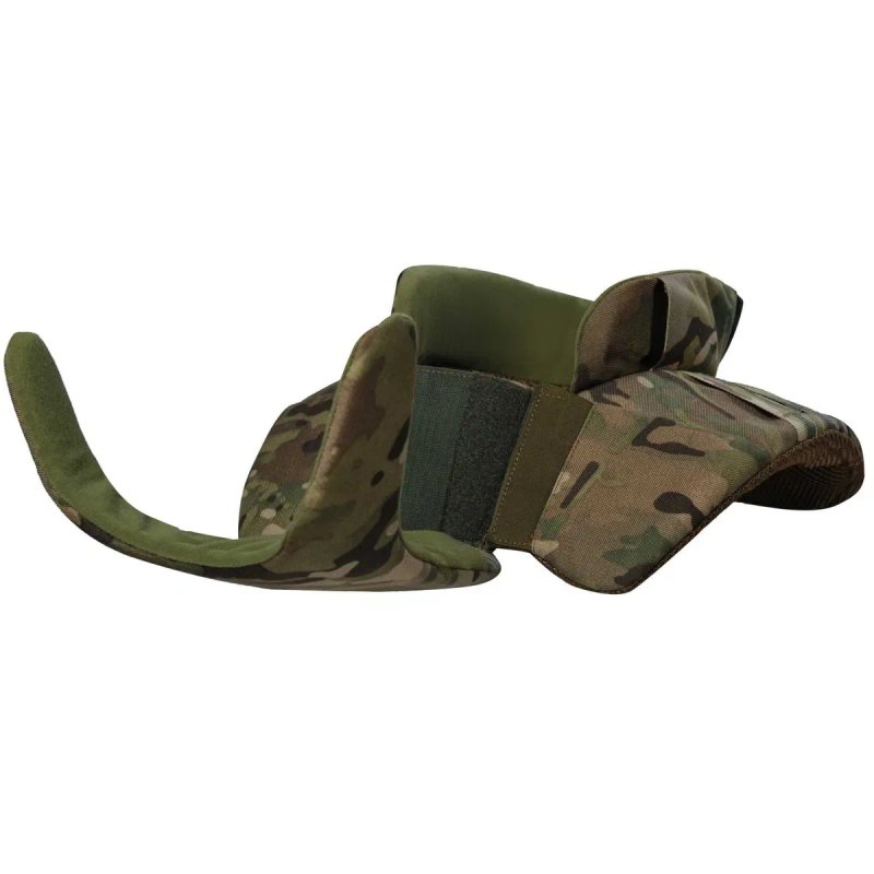 NEW! Захист шиї 1 класу ДСТУ Warmor Neck Protection 2.0. Мультикам. — фото 5