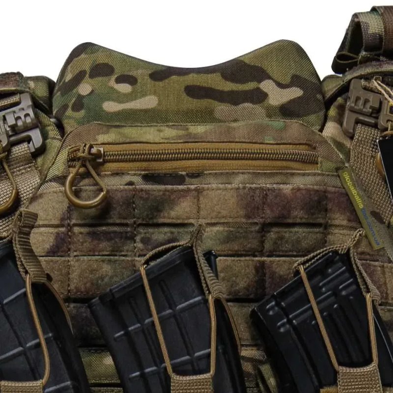 NEW! Захист шиї 1 класу ДСТУ Warmor Neck Protection 2.0. Мультикам. — фото 6
