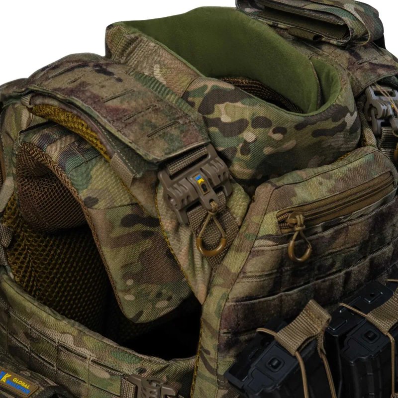 NEW! Захист шиї 1 класу ДСТУ Warmor Neck Protection 2.0. Мультикам. — фото 7