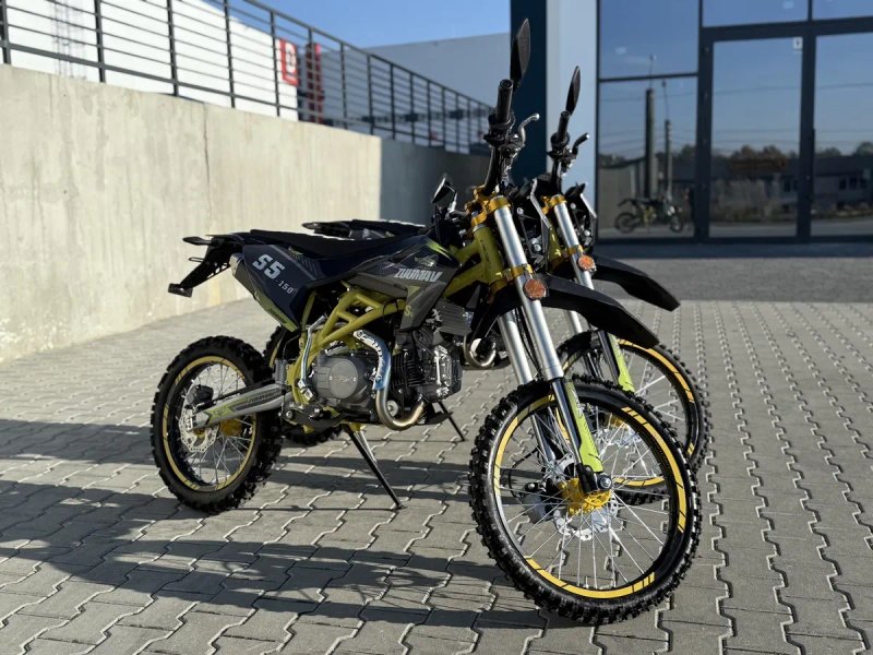 NEW ZUUMAV S5-150 Enduro Доставка/Кредит — фото 4