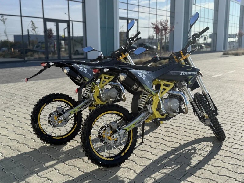 NEW ZUUMAV S5-150 Enduro Доставка/Кредит — фото 5