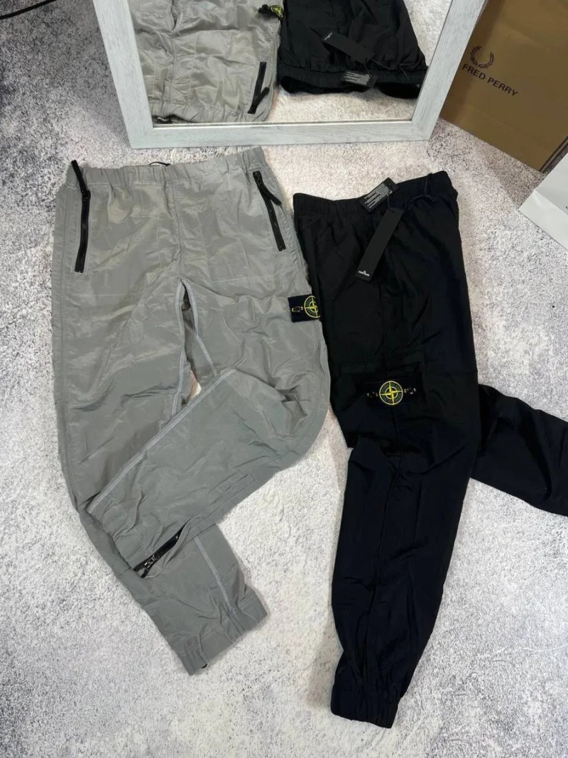 Нейлонові штани STONE ISLAND всі розміри — фото 2