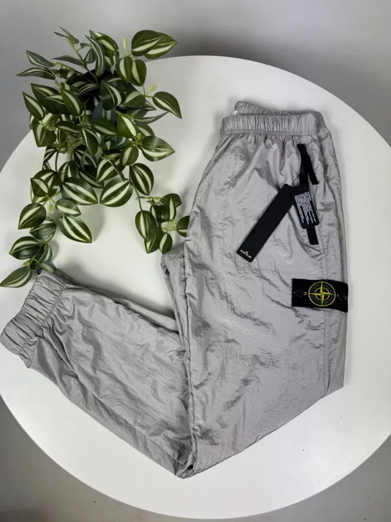 Нейлонові штани STONE ISLAND всі розміри — фото 4
