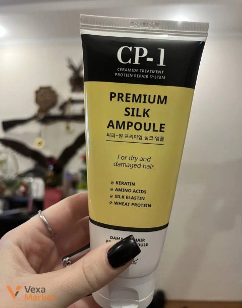 Незмивний гель для волосся CP-1 Premium Silk Ampoule