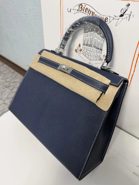 НHermes kelly 25 Chevre в наличии