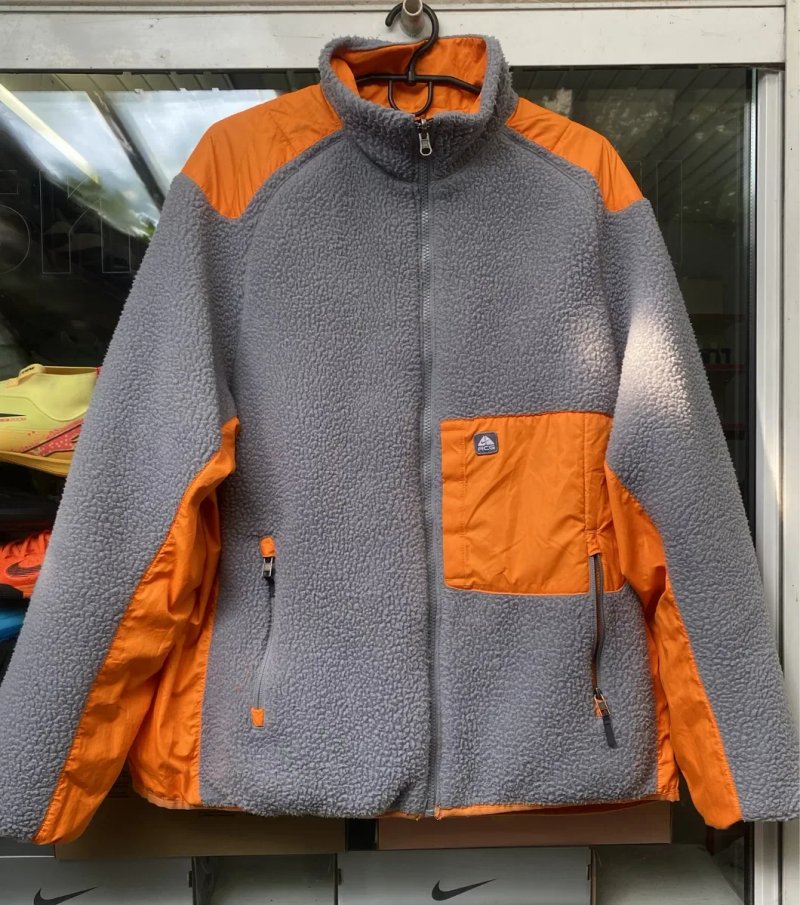 Nike ACG двухстороння курточка шерпа Vintage L розмір найк оригінал