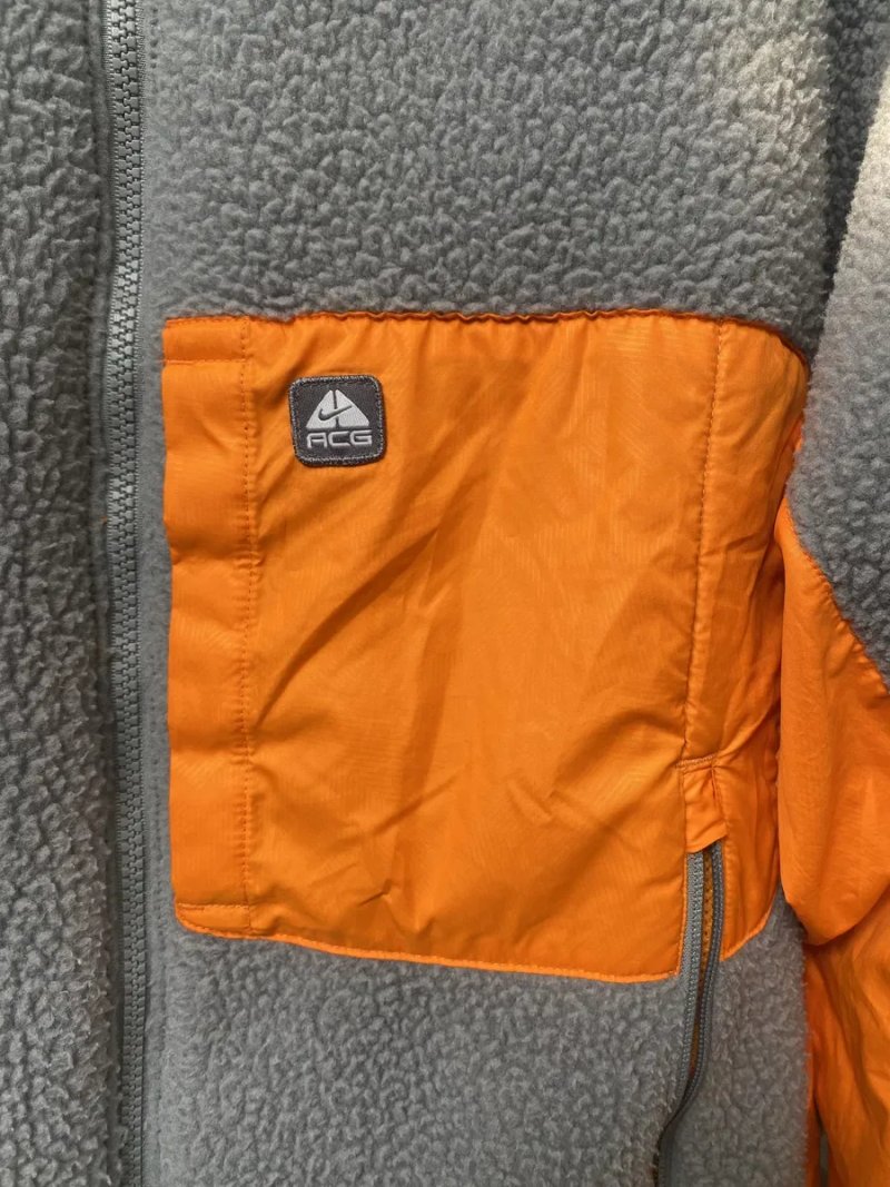 Nike ACG двухстороння курточка шерпа Vintage L розмір найк оригінал — фото 2