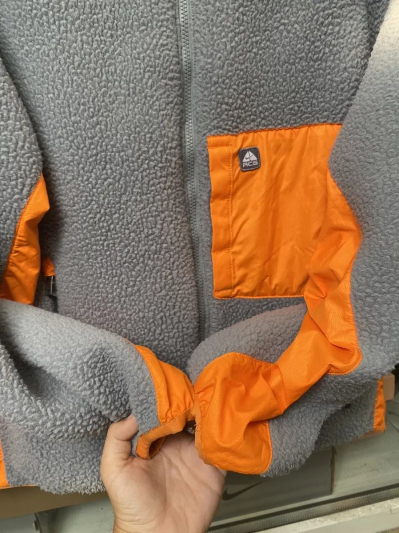 Nike ACG двухстороння курточка шерпа Vintage L розмір найк оригінал — фото 4