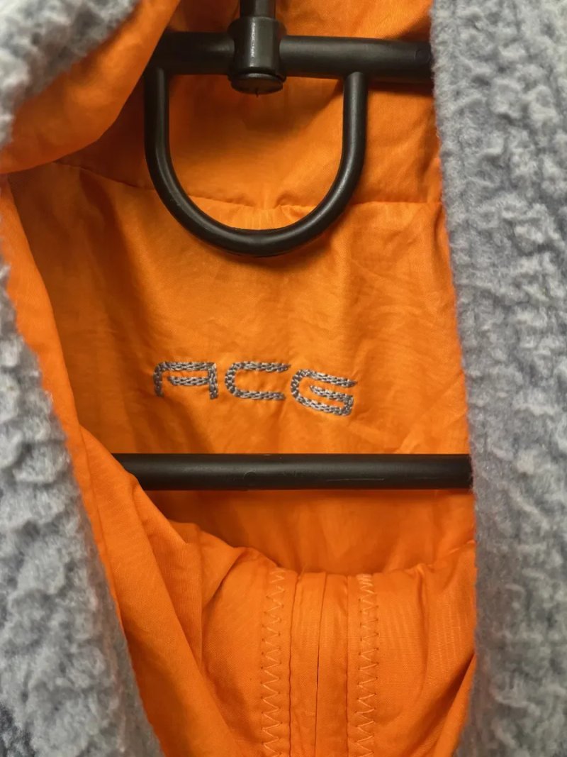 Nike ACG двухстороння курточка шерпа Vintage L розмір найк оригінал — фото 5