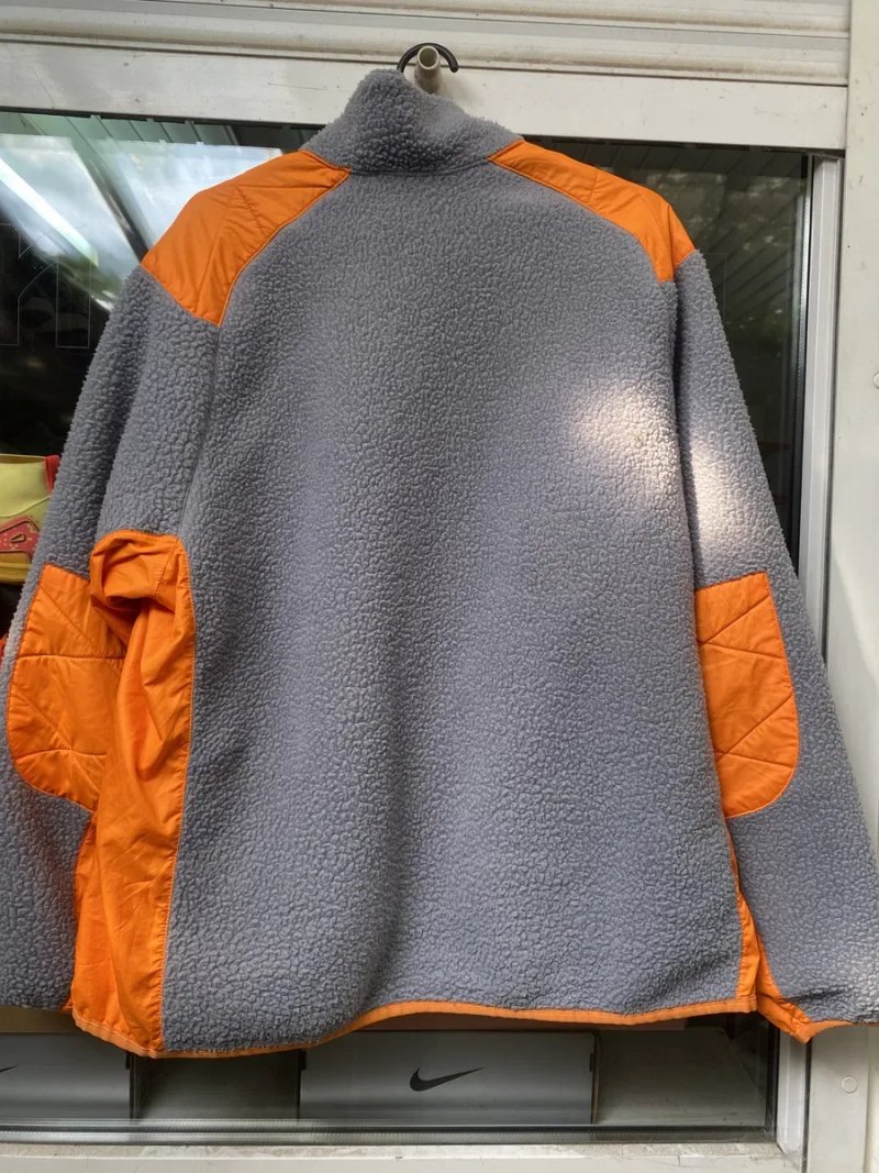 Nike ACG двухстороння курточка шерпа Vintage L розмір найк оригінал — фото 6