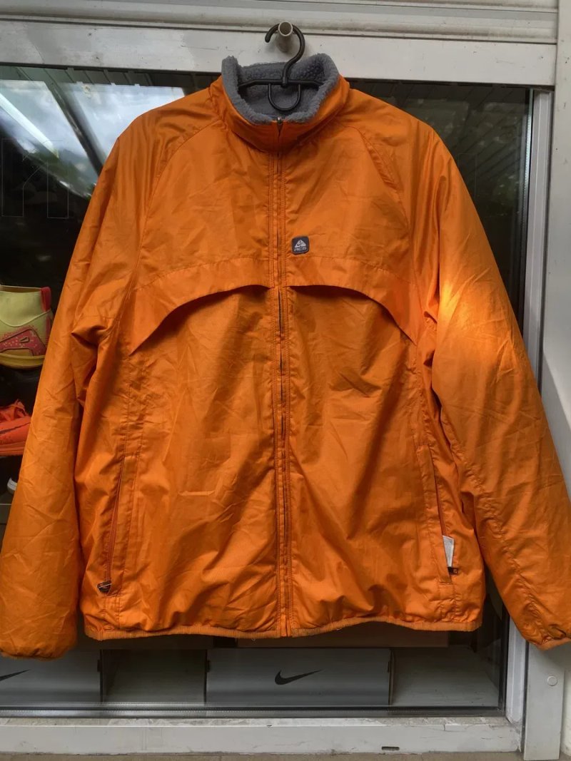 Nike ACG двухстороння курточка шерпа Vintage L розмір найк оригінал — фото 8
