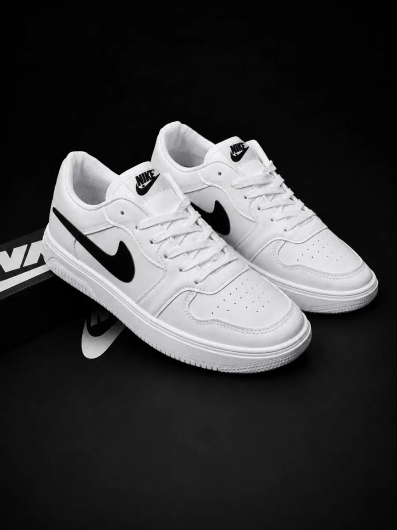 Nike  af 1 мужские кросовки найки Красовки найк белые Кросивки найки осень Найк аир форсы Базовые мужские кросовки — фото 3