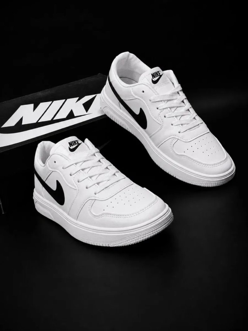 Nike  af 1 мужские кросовки найки Красовки найк белые Кросивки найки осень Найк аир форсы Базовые мужские кросовки — фото 4