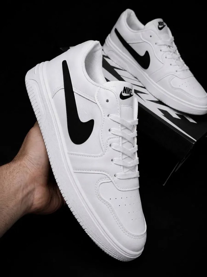 Nike  af 1 мужские кросовки найки Красовки найк белые Кросивки найки осень Найк аир форсы Базовые мужские кросовки — фото 5