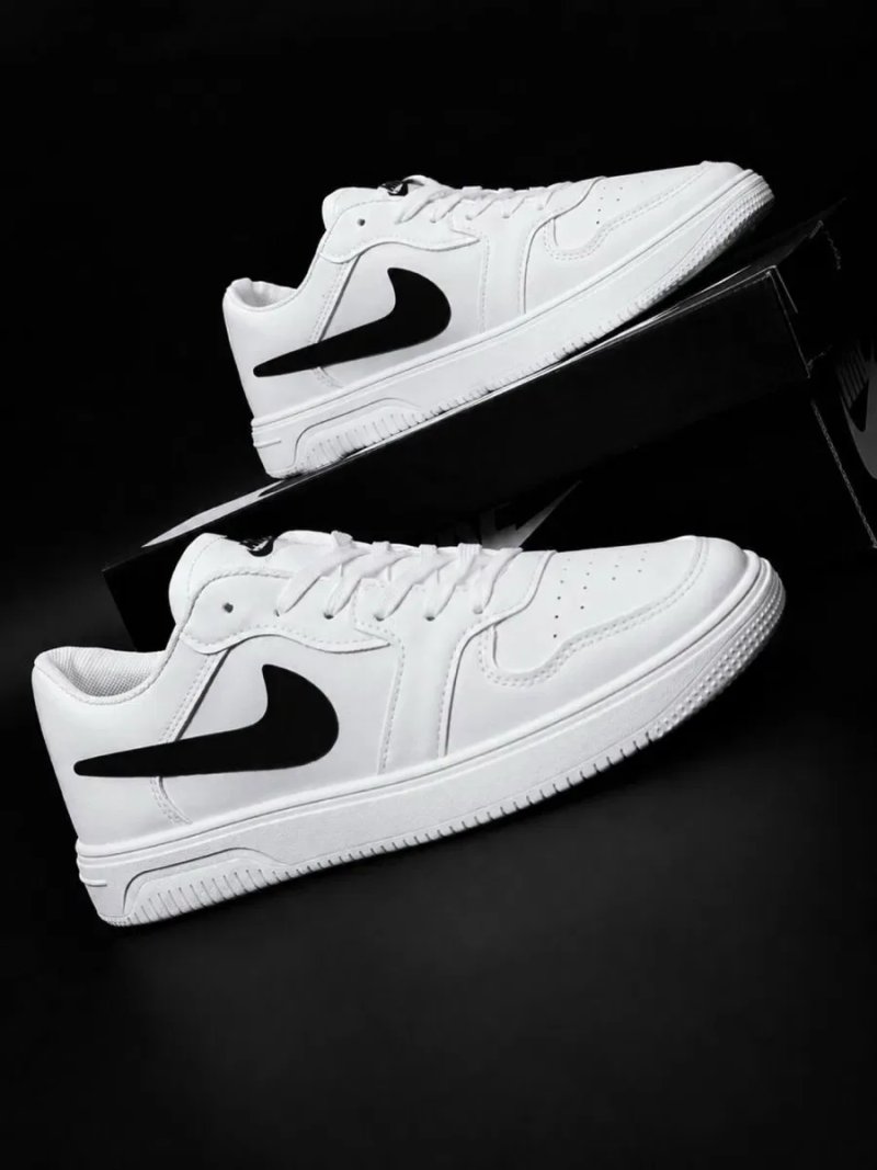 Nike  af 1 мужские кросовки найки Красовки найк белые Кросивки найки осень Найк аир форсы Базовые мужские кросовки — фото 8