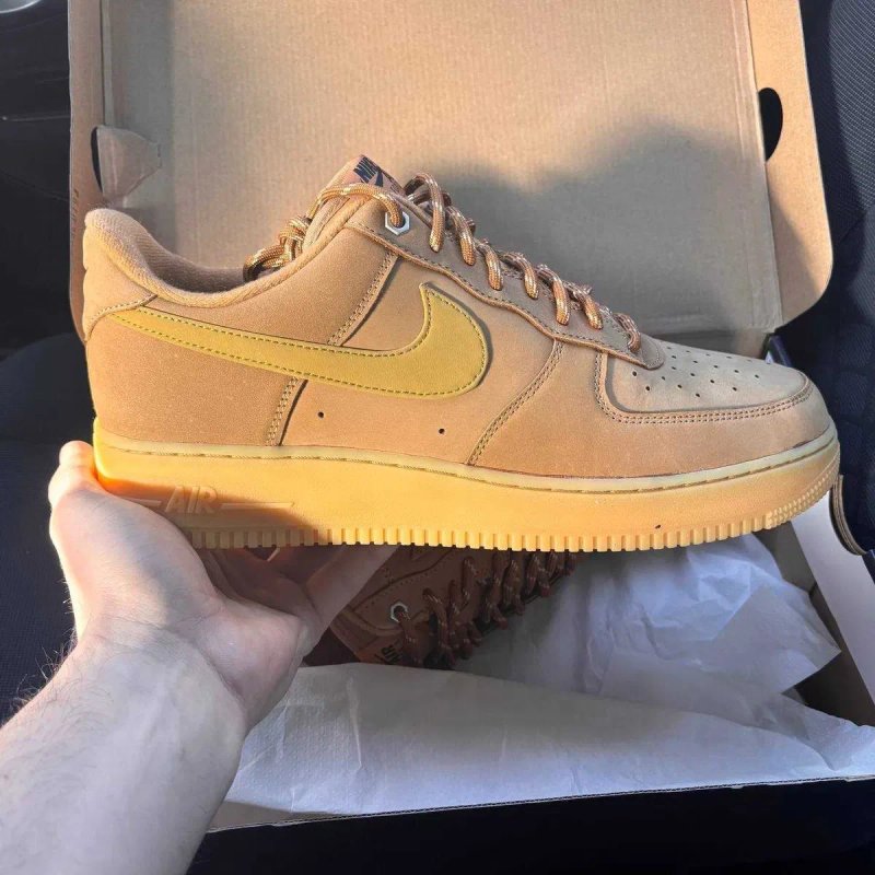 Nike Air Force 1 '07 WB розмір 46, 30 см — фото 6
