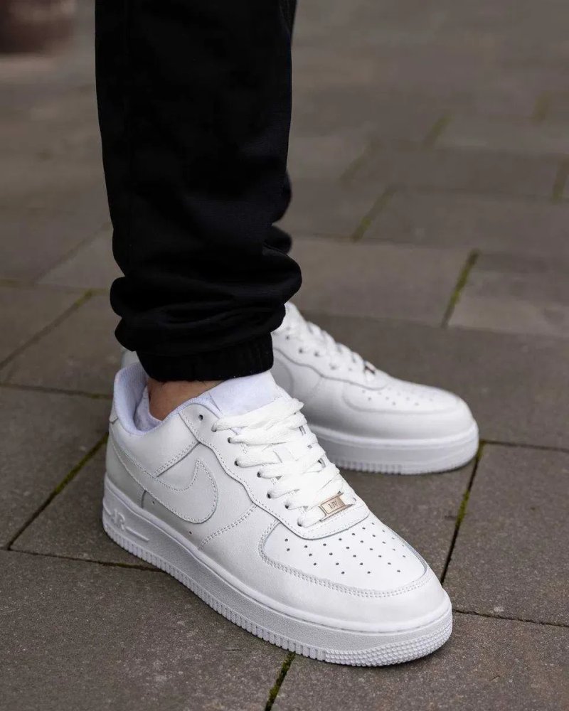 Nike Air Force 1 культові кросівки Найк Еір Форси 1 білі 36-46 — фото 3