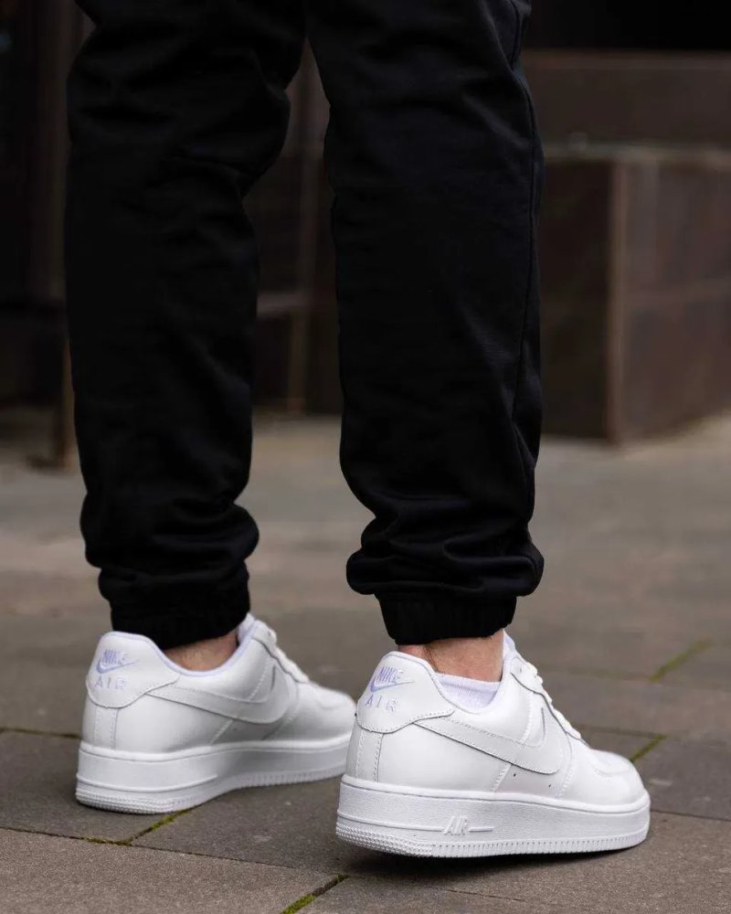 Nike Air Force 1 культові кросівки Найк Еір Форси 1 білі 36-46 — фото 4
