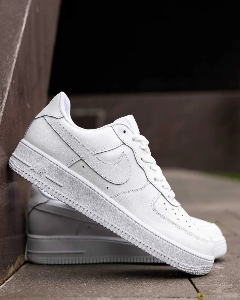 Nike Air Force 1 культові кросівки Найк Еір Форси 1 білі 36-46 — фото 7