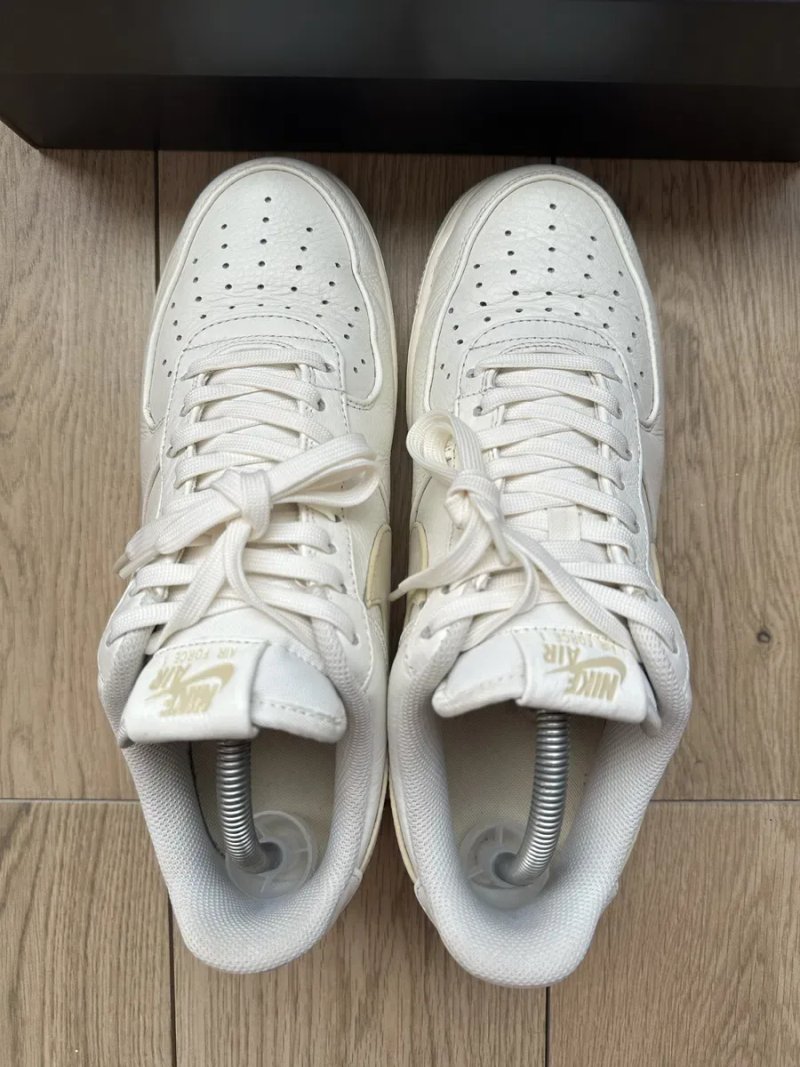 Nike Air Force 1 Low '07 Premium 'Oversize Swoosh Sail' AT4143-101 — фото 2