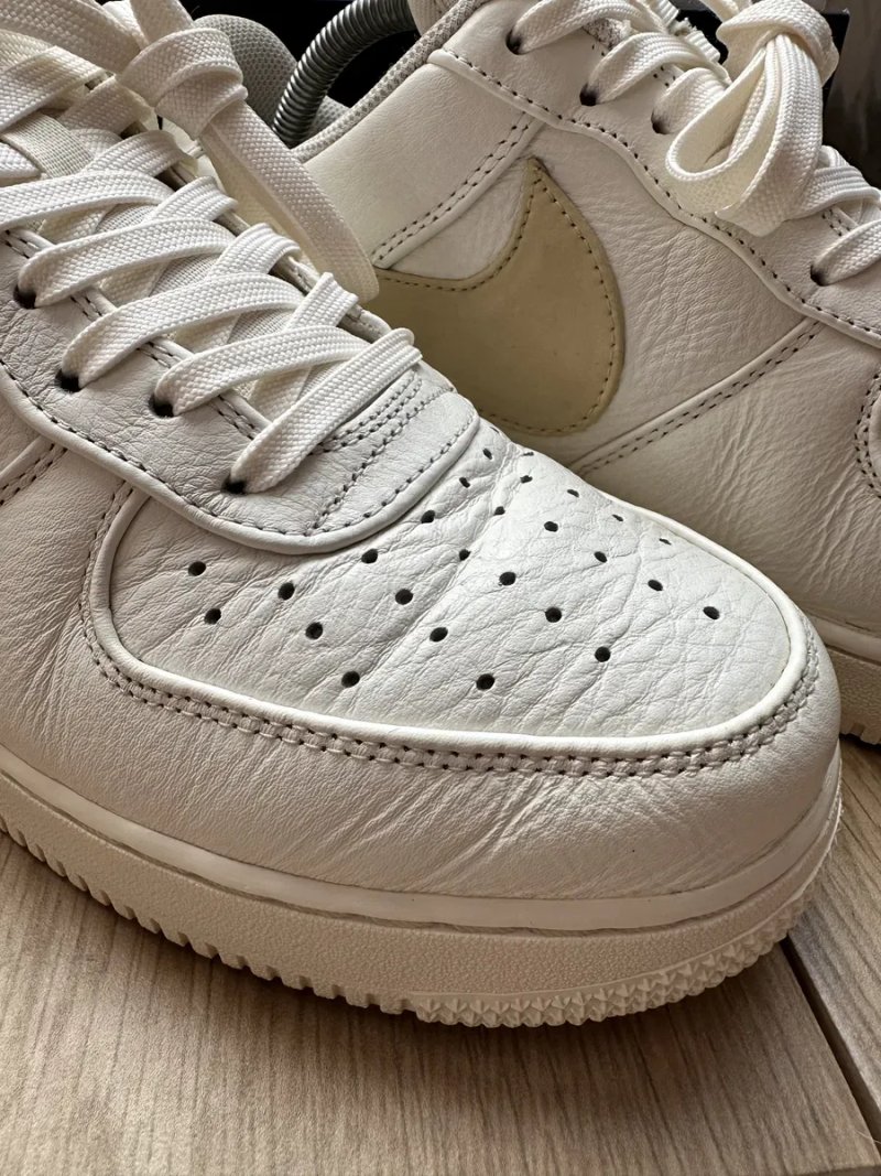 Nike Air Force 1 Low '07 Premium 'Oversize Swoosh Sail' AT4143-101 — фото 3