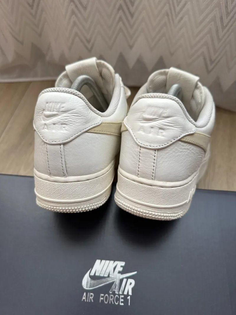 Nike Air Force 1 Low '07 Premium 'Oversize Swoosh Sail' AT4143-101 — фото 4