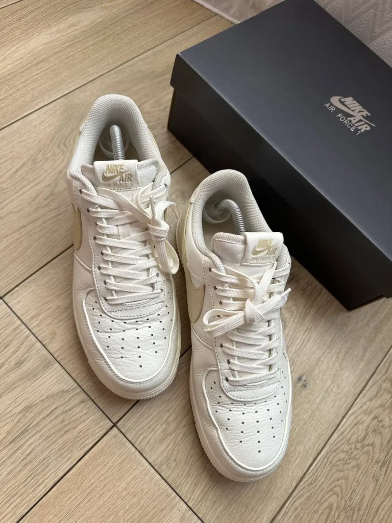 Nike Air Force 1 Low '07 Premium 'Oversize Swoosh Sail' AT4143-101 — фото 5