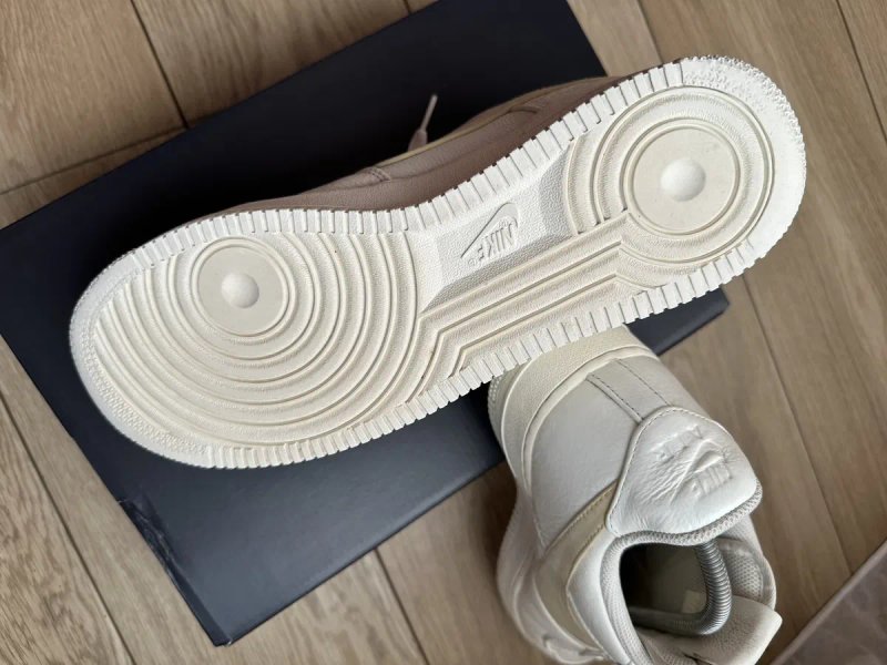 Nike Air Force 1 Low '07 Premium 'Oversize Swoosh Sail' AT4143-101 — фото 8