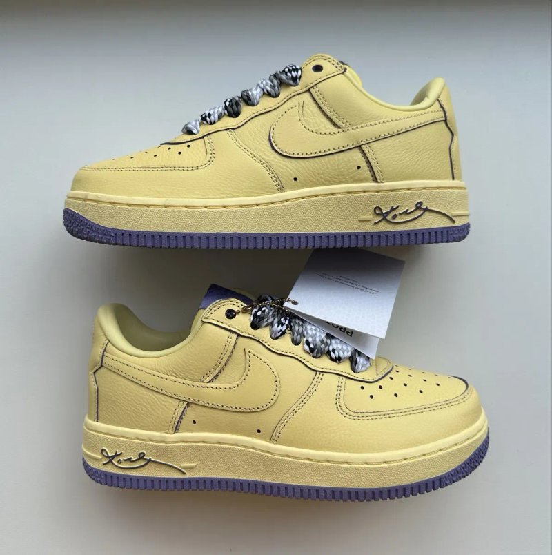Nike Air Force 1 Low Protro Kobe Bryant Mamba Mentality 38р — фото 2