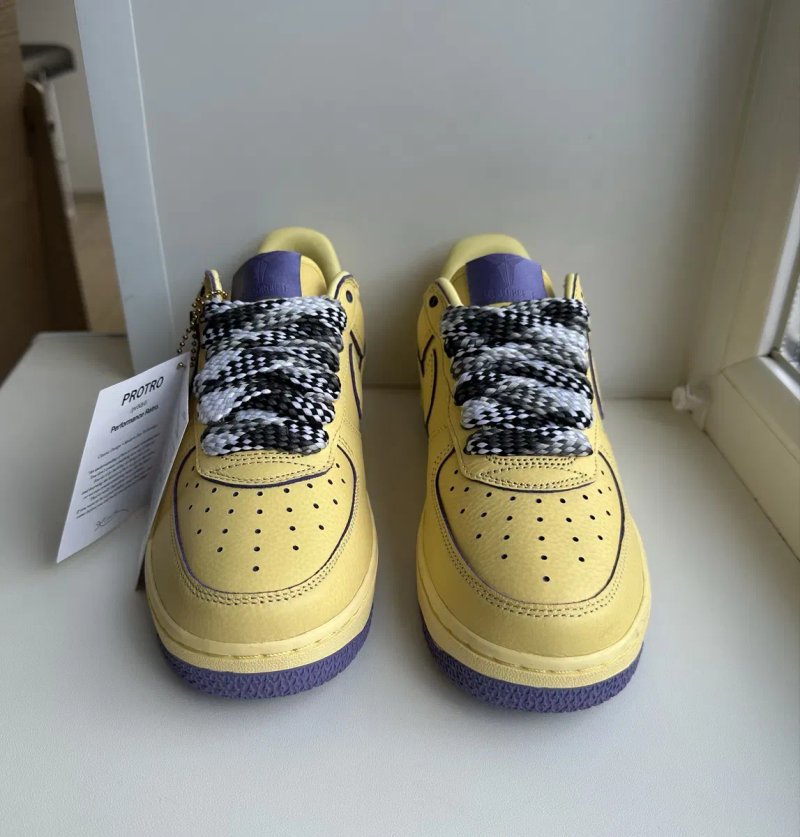Nike Air Force 1 Low Protro Kobe Bryant Mamba Mentality 38р — фото 3