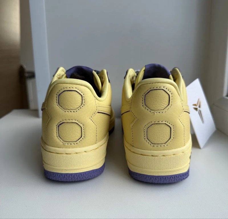 Nike Air Force 1 Low Protro Kobe Bryant Mamba Mentality 38р — фото 4