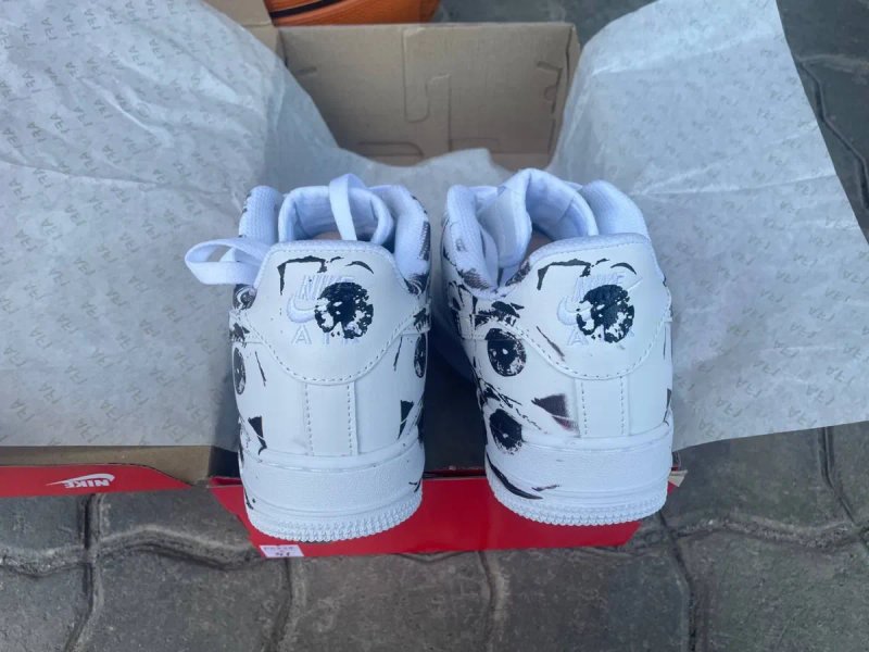 Nike Air Force 1 Low white х Supreme Comme des Garcons 37-44 р. — фото 2