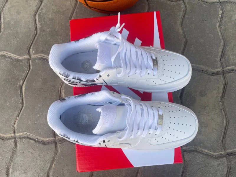 Nike Air Force 1 Low white х Supreme Comme des Garcons 37-44 р. — фото 5
