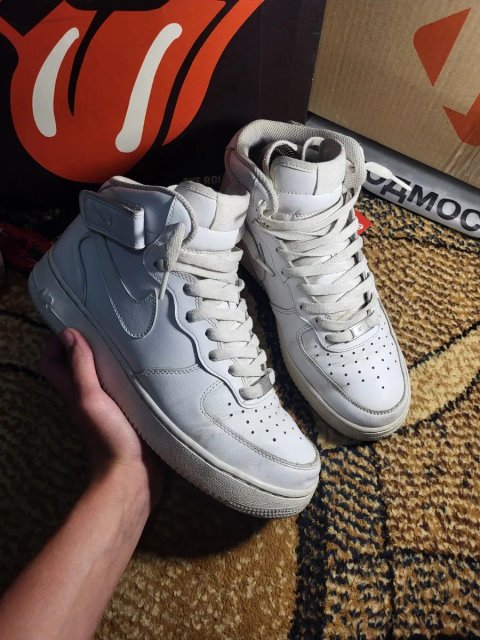 Nike Air Force 1 Mid 42 / 27 см — оригінал форси оригинал