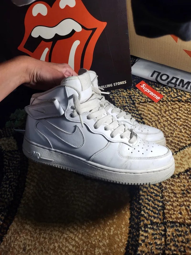Nike Air Force 1 Mid 42 / 27 см — оригінал форси оригинал — фото 3