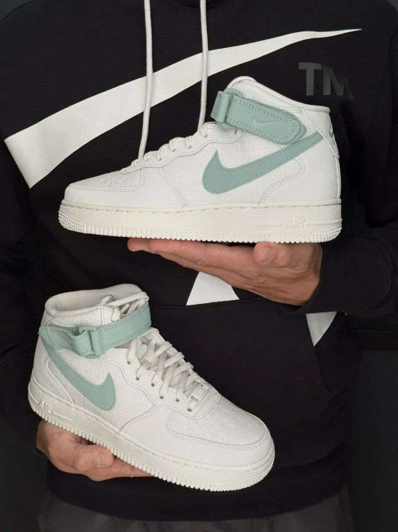 Nike Air Force 1 Mid  (DD9625 103) оригінал!!! — фото 5