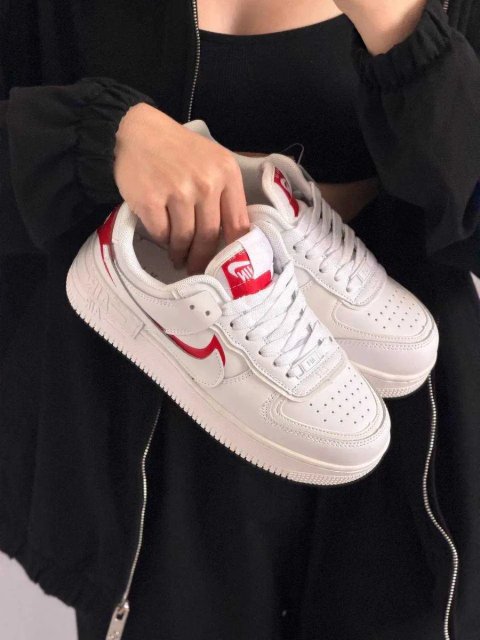 Nike Air Force 1 Shadow Жіночі форси Найк Еір Форс НАЛОЖКА