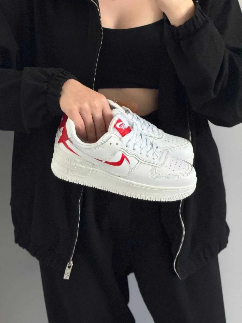 Nike Air Force 1 Shadow Жіночі форси Найк Еір Форс НАЛОЖКА — фото 2