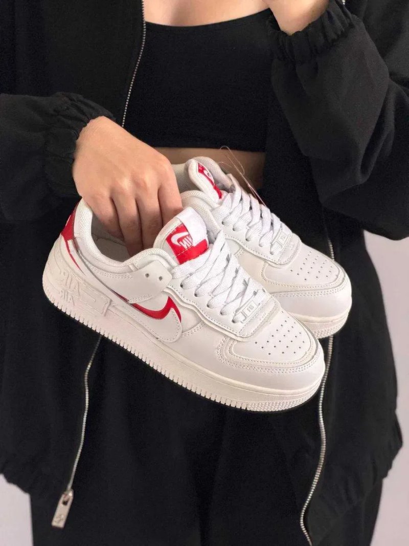 Nike Air Force 1 Shadow Жіночі форси Найк Еір Форс НАЛОЖКА — фото 3