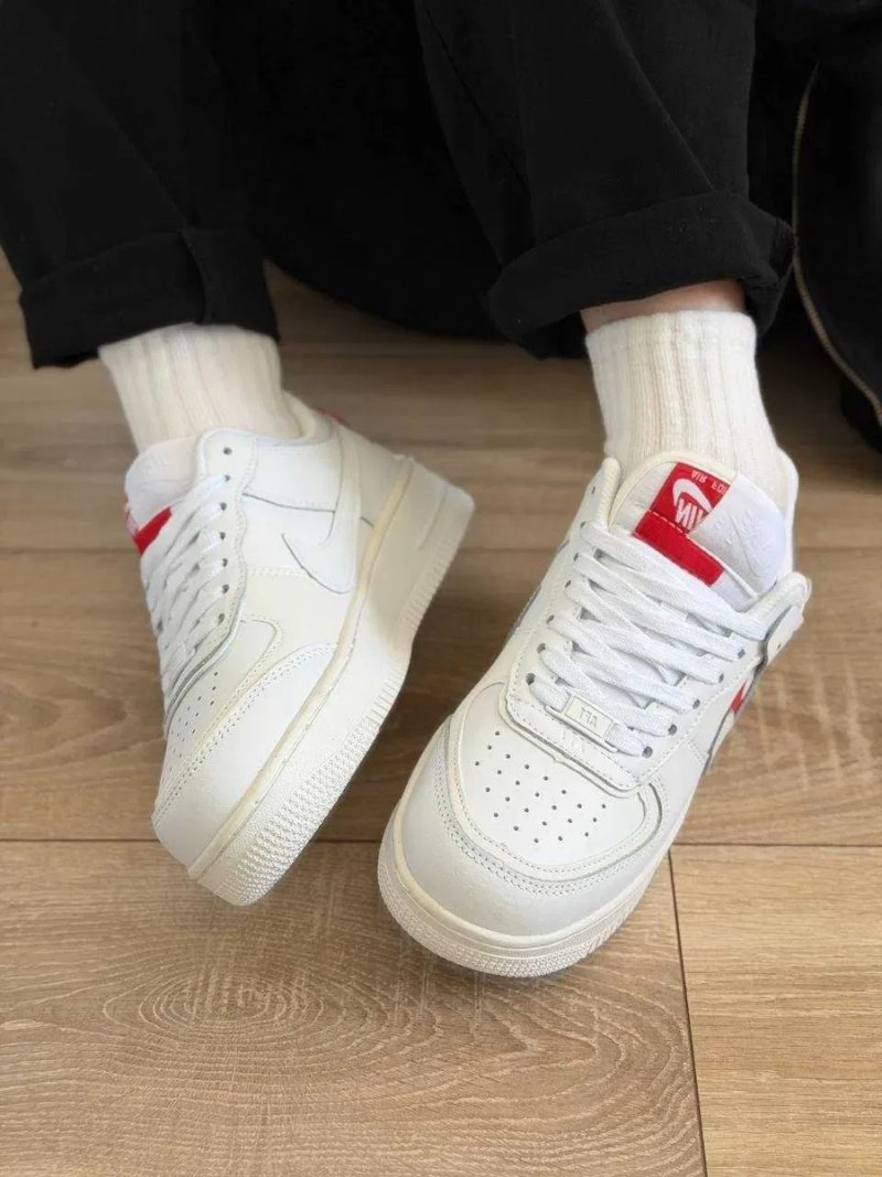 Nike Air Force 1 Shadow Жіночі форси Найк Еір Форс НАЛОЖКА — фото 4