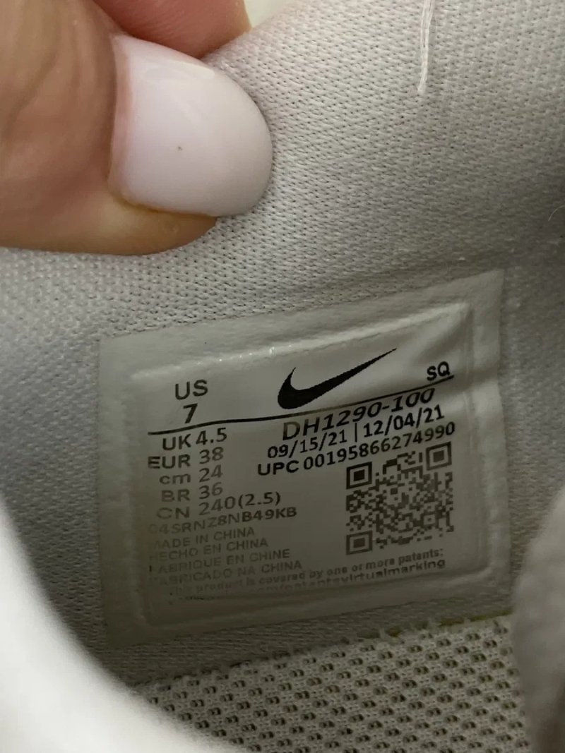 Nike air force fontsnka 38р 24 см — фото 8