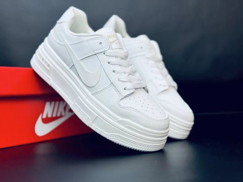 Nike Air Force White кросовки белые женские Найк Форс осень 2026 Топ Білі кросівки жіночі Найк Новинка 2026 Белые кросовки Найк