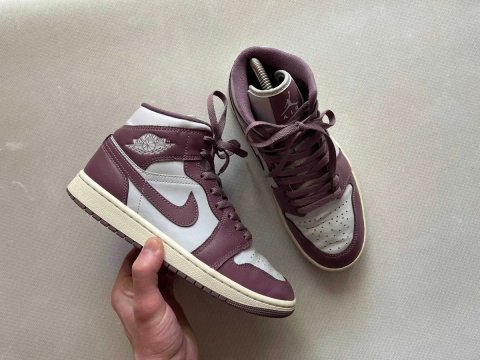 Nike air jordan 1, оригінал шкіряні кросівки
