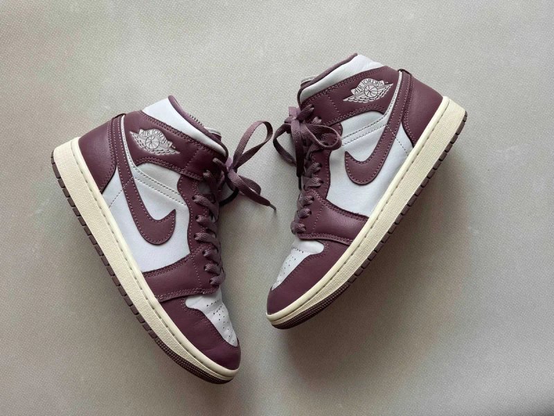 Nike air jordan 1, оригінал шкіряні кросівки — фото 4