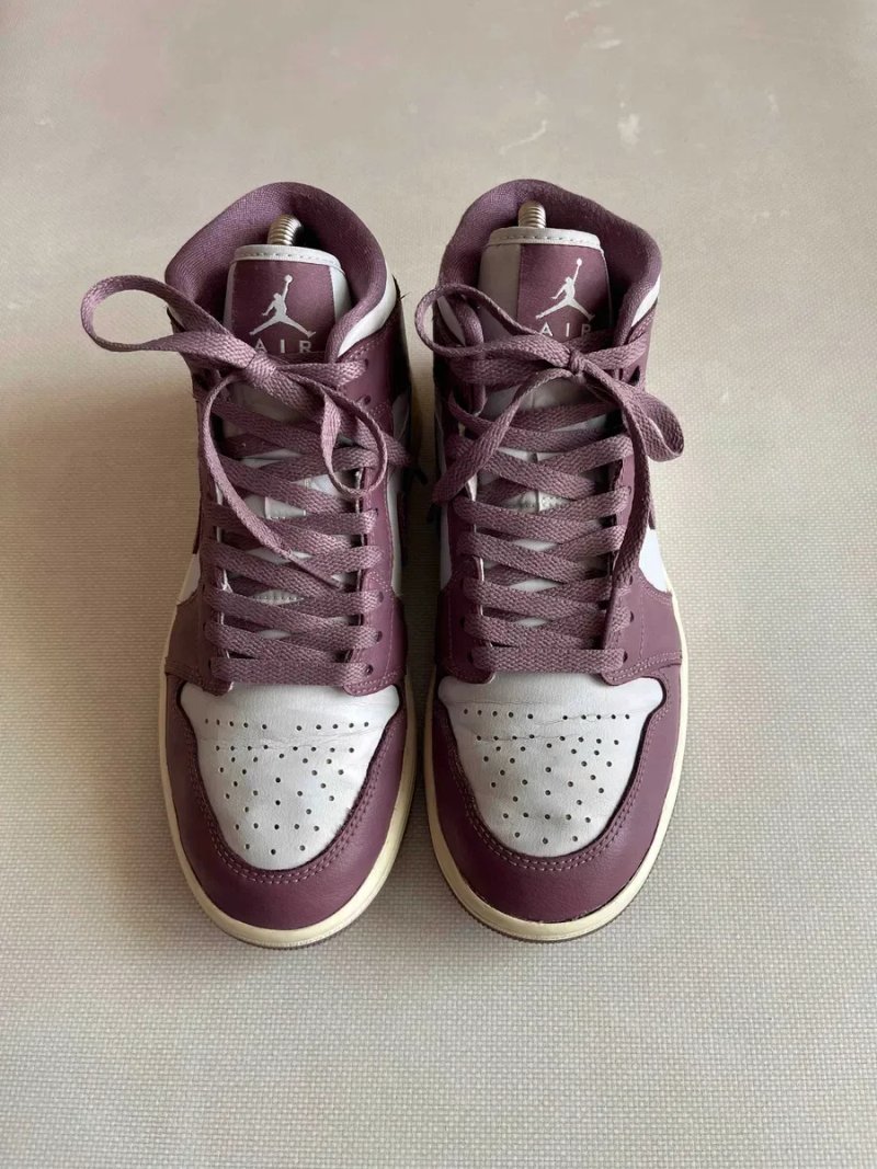 Nike air jordan 1, оригінал шкіряні кросівки — фото 5