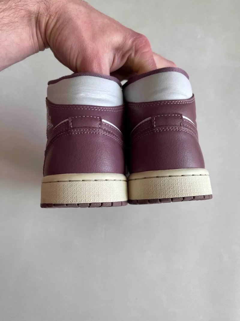 Nike air jordan 1, оригінал шкіряні кросівки — фото 6