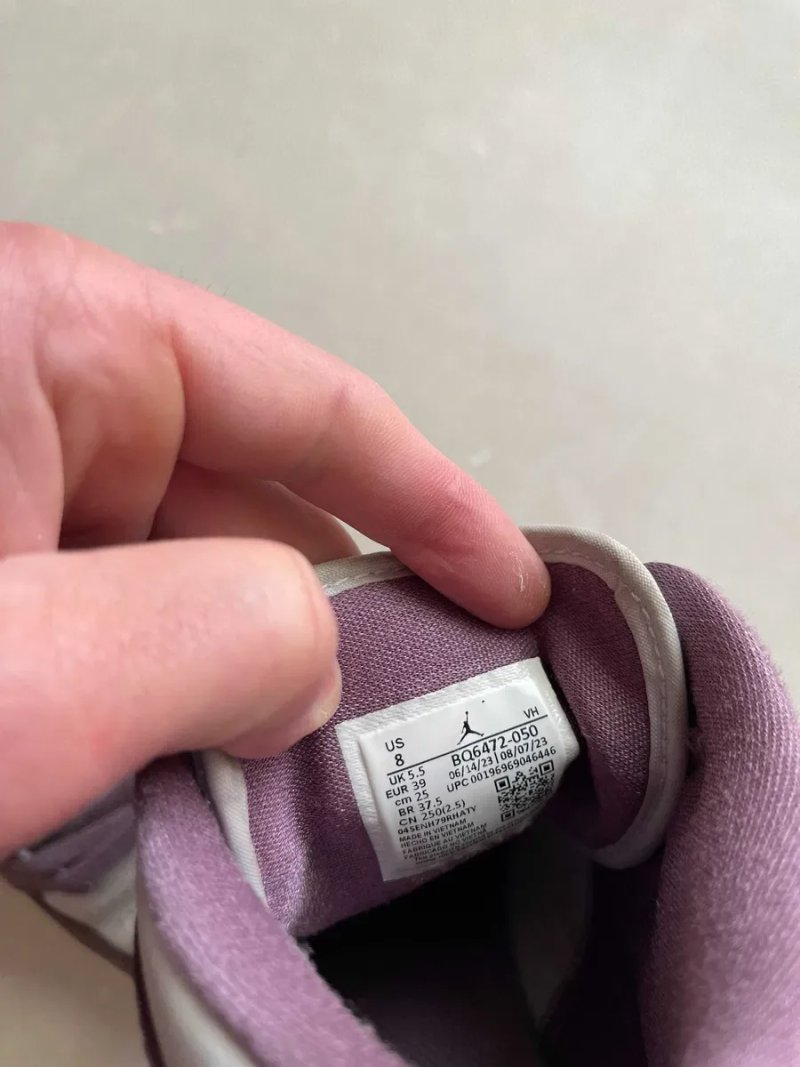 Nike air jordan 1, оригінал шкіряні кросівки — фото 7