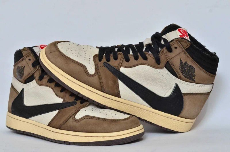 Nike Air Jordan 1 Retro High 42,5р кроссовки джордан — фото 6