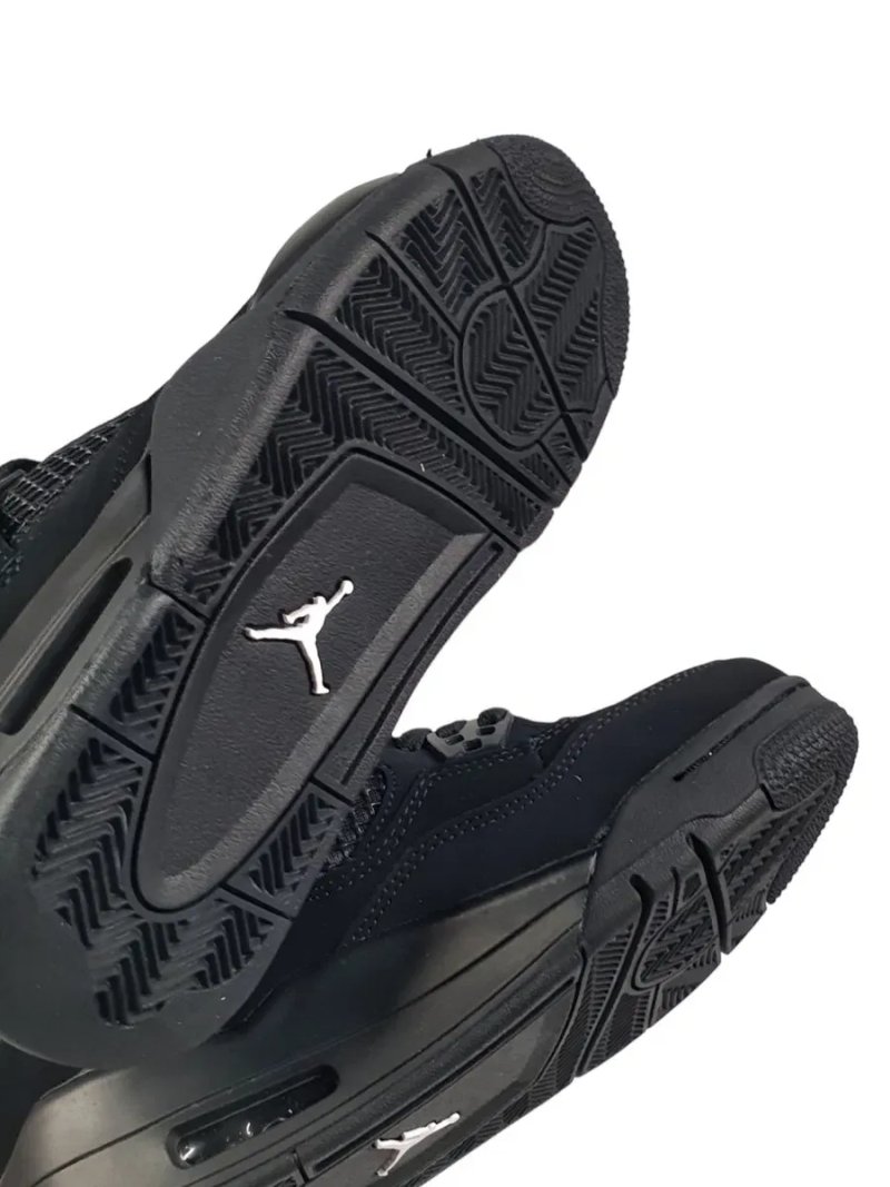 Nike Air Jordan 4 Retro Black Cat кросівки найк аір джордан 4 джордани — фото 5